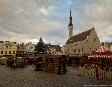 Рождественская ярмарка Таллинна: что купить и что попробовать